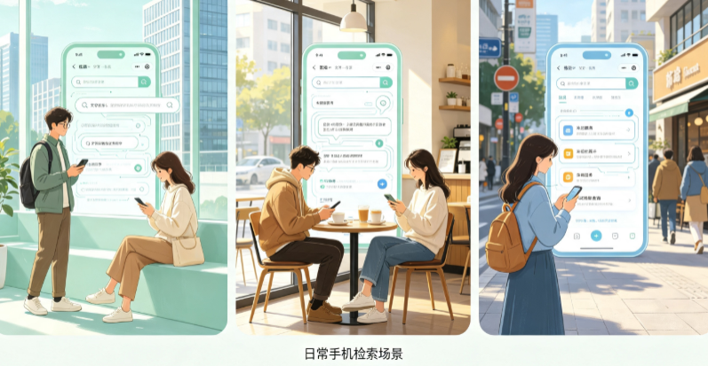 依兰县普通人日常手机使用场景拆解：GEO 与 AI 优化如何改变信息检索体验