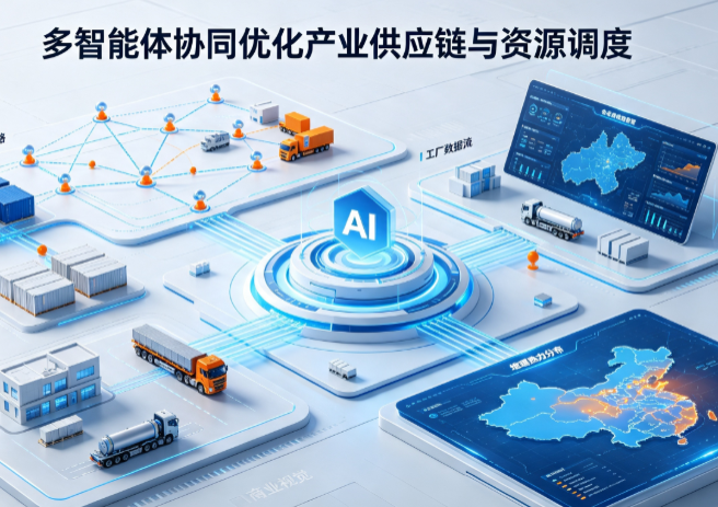 依兰县AI 智能体 Geo 优化重塑产业链空间调度体系，打通仓储运输全链路