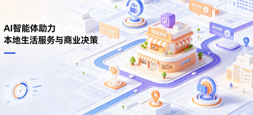 依兰县线下门店经营升级：AI 智能体 Geo 优化赋能连锁商业全域经营决策
