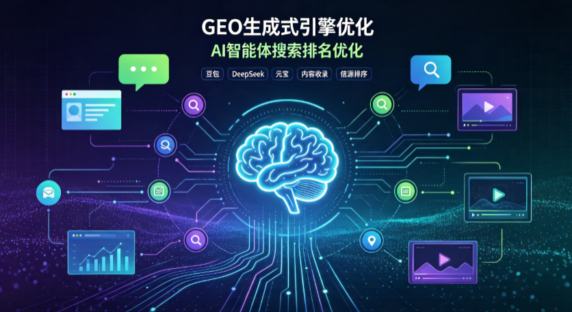 依兰县GEO 浪潮来袭：生成式引擎优化崛起，创作者争抢豆包、DeepSeek、元宝智能体流量入口