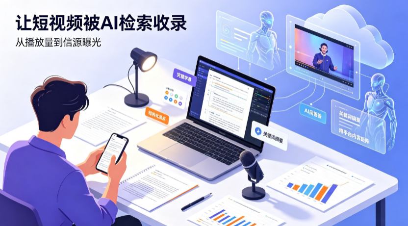 依兰县短视频创作者新必修课：吃透 GEO 优化，让抖音内容被豆包、DeepSeek、元宝智能体收录
