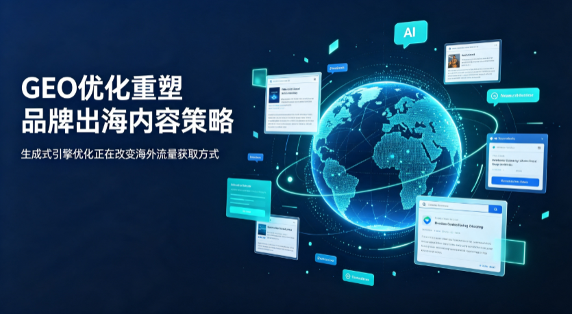 依兰县AI 时代 GEO 兴起，品牌出海内容策略迎来重大调整